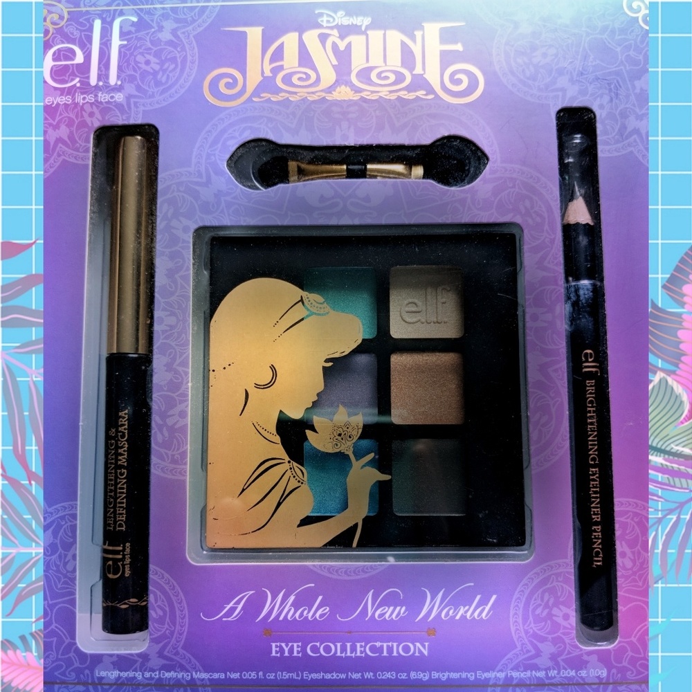 E.L.F. Disney Jasmine Make-up Set